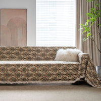 Vintage Floral Sofa Cover