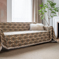 Vintage Floral Sofa Cover
