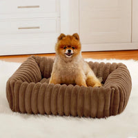 Warmth Cozy Four-Sided Orthopedic Support Bolstered Dog & Cat Bed