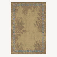 Easy Clean Rug Chic Patterned Indoor Area Rug