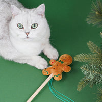Gingerbread Man Cat Teaser