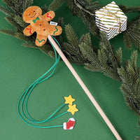Gingerbread Man Cat Teaser