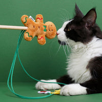 Gingerbread Man Cat Teaser
