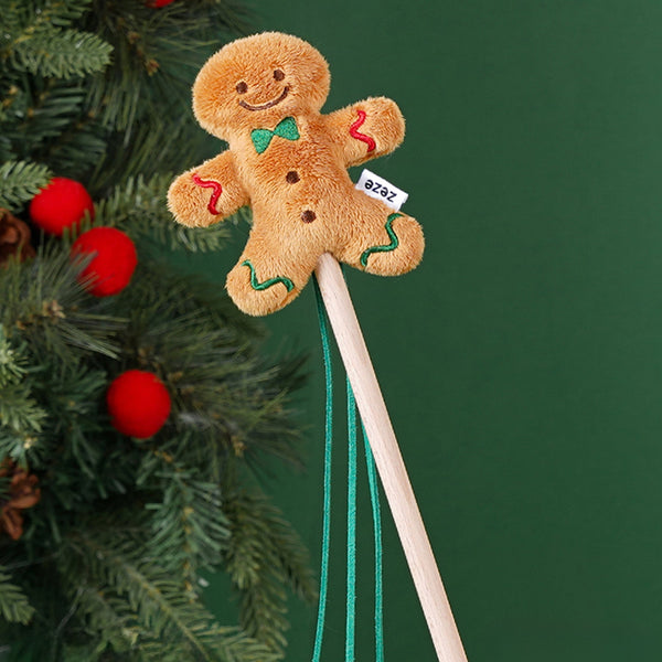 Gingerbread Man Cat Teaser