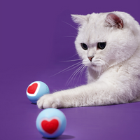 Rolling Heart Pet Ball