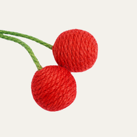 Tropical Fruit Cat Toys